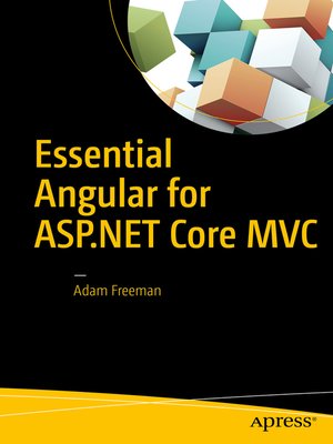 cover image of Essential Angular for ASP.NET Core MVC